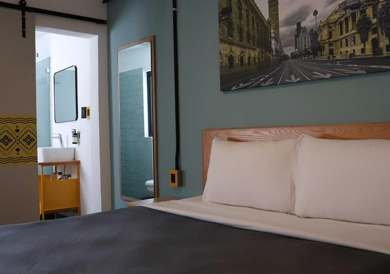 Hotel Escala Colonia Roma Mexico City Exterior photo
