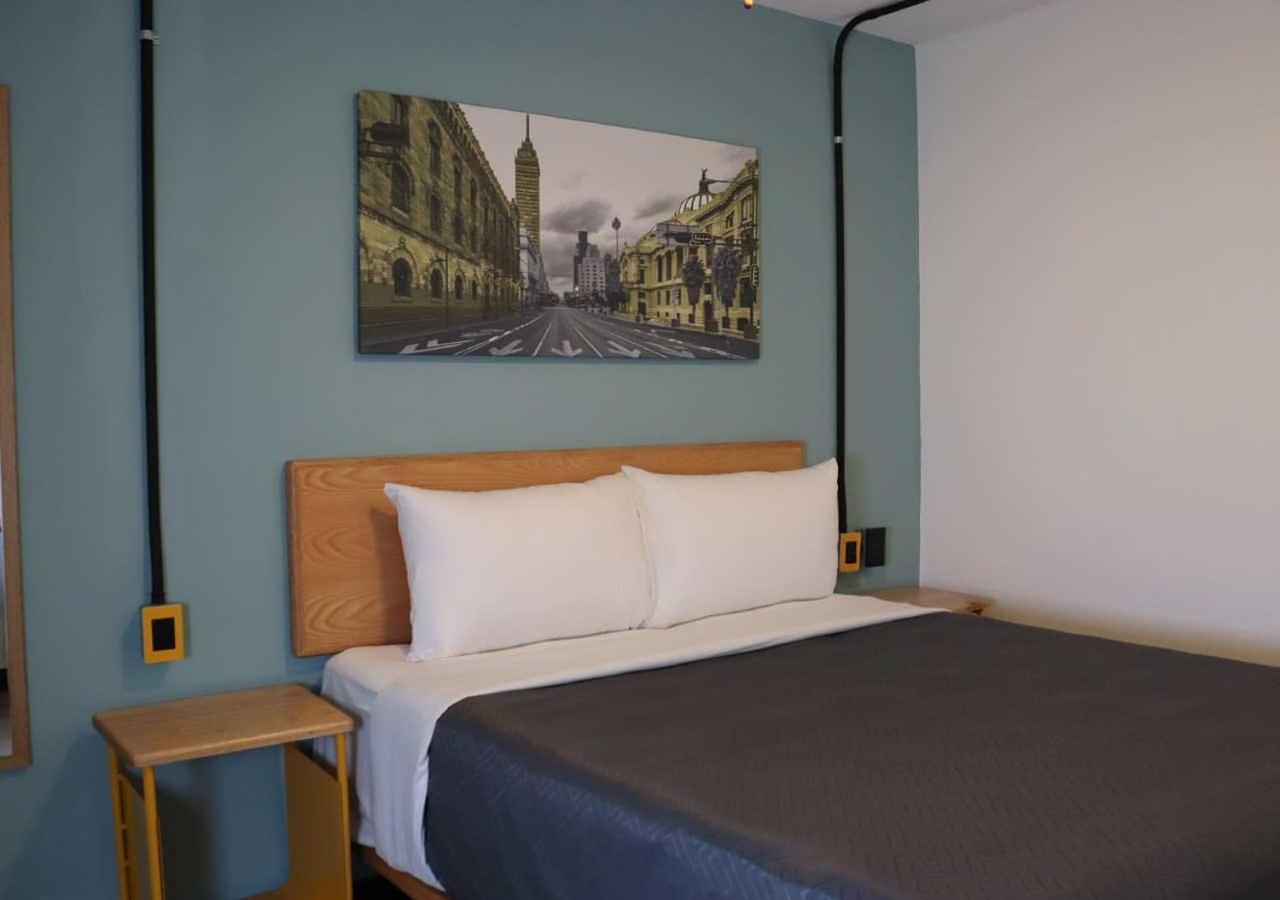 Hotel Escala Colonia Roma Mexico City Exterior photo