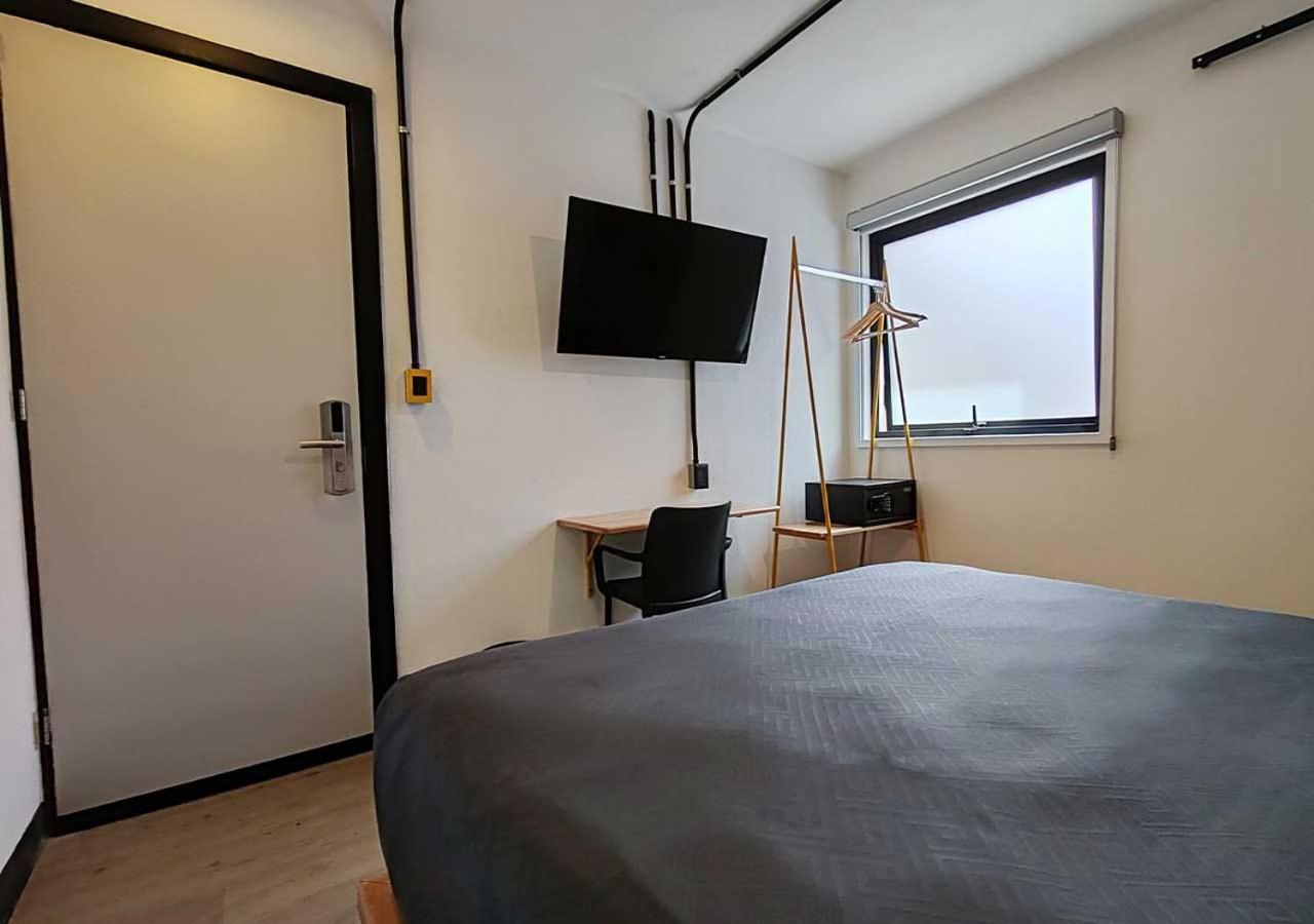Hotel Escala Colonia Roma Mexico City Exterior photo