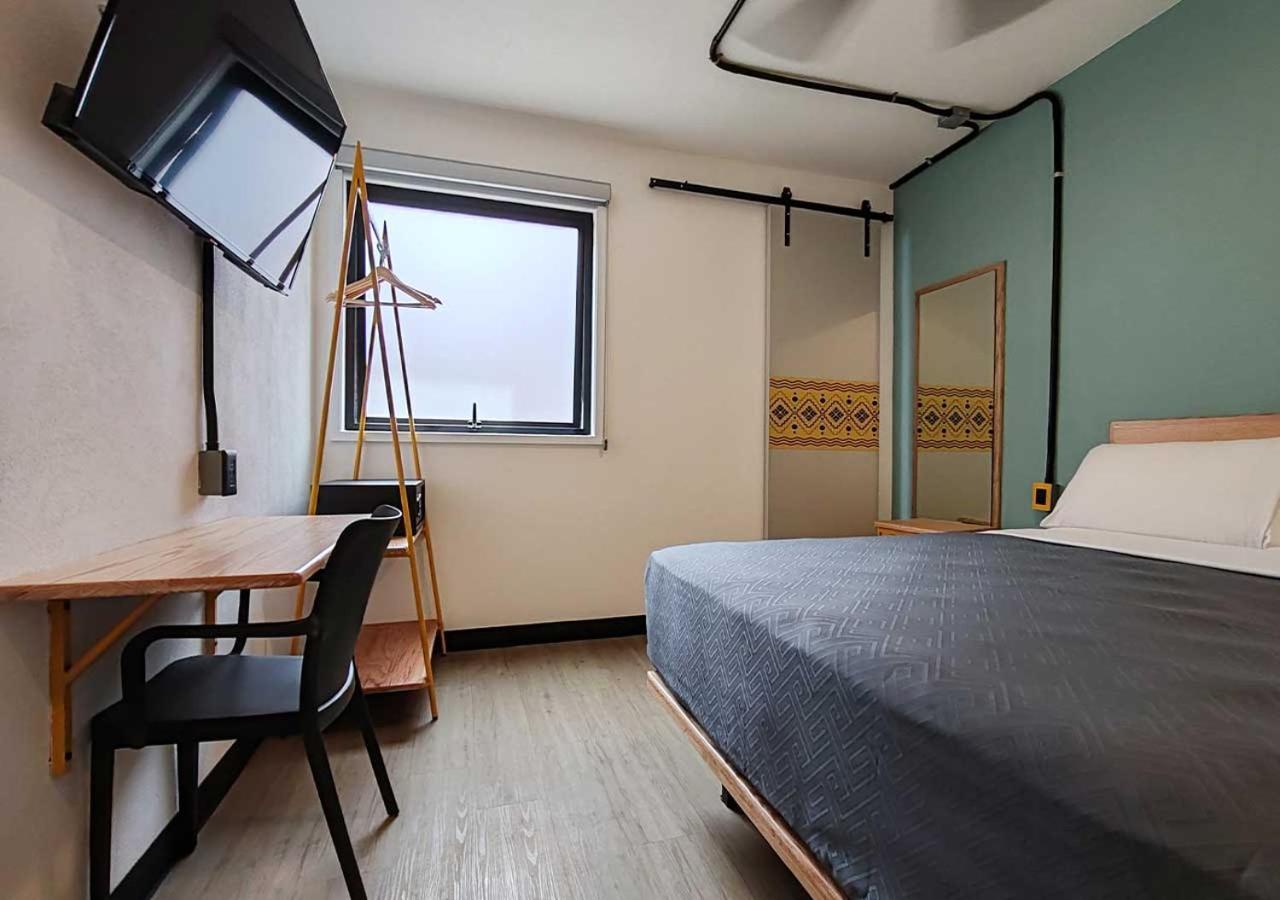 Hotel Escala Colonia Roma Mexico City Exterior photo